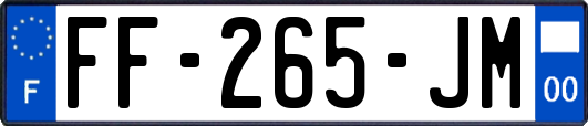 FF-265-JM
