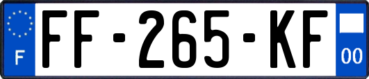 FF-265-KF