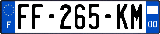 FF-265-KM