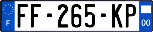 FF-265-KP