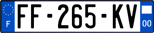 FF-265-KV