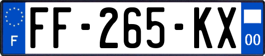 FF-265-KX