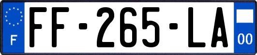 FF-265-LA