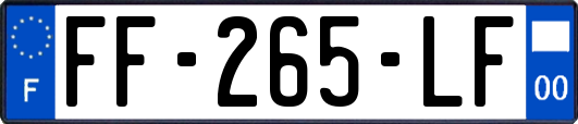 FF-265-LF