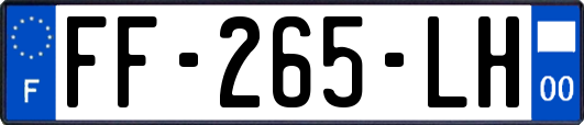 FF-265-LH