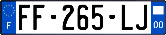 FF-265-LJ