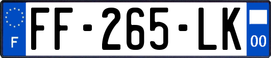 FF-265-LK