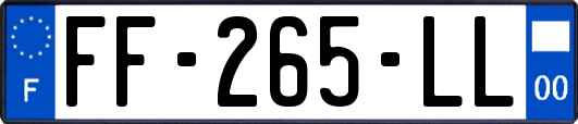 FF-265-LL
