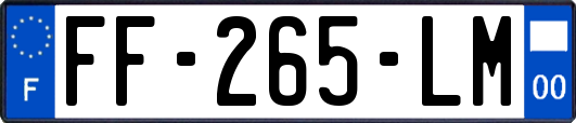 FF-265-LM
