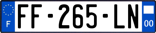 FF-265-LN