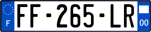 FF-265-LR