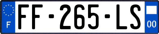 FF-265-LS