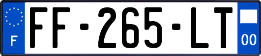 FF-265-LT
