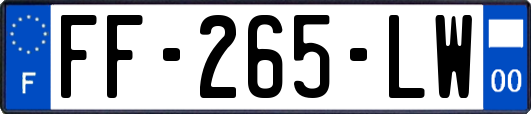 FF-265-LW