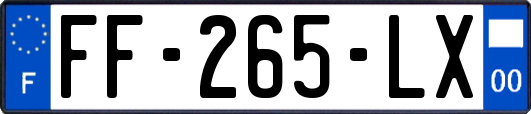 FF-265-LX
