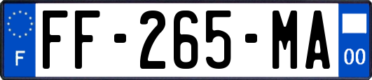 FF-265-MA