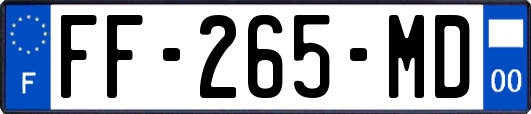 FF-265-MD