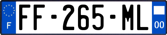 FF-265-ML