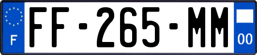 FF-265-MM