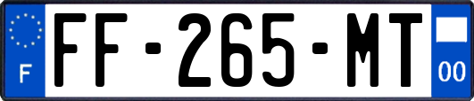 FF-265-MT
