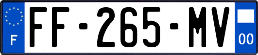 FF-265-MV