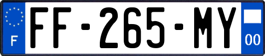 FF-265-MY