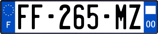 FF-265-MZ