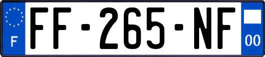 FF-265-NF