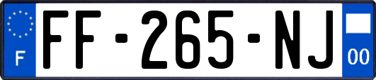 FF-265-NJ