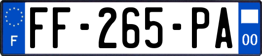 FF-265-PA