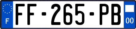 FF-265-PB