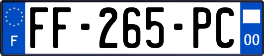 FF-265-PC