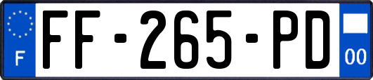 FF-265-PD