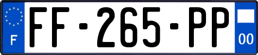 FF-265-PP