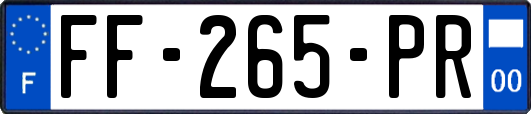 FF-265-PR