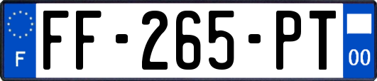 FF-265-PT
