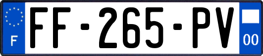 FF-265-PV