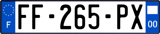 FF-265-PX