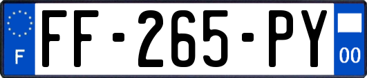 FF-265-PY