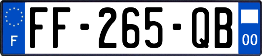 FF-265-QB