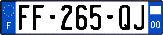 FF-265-QJ