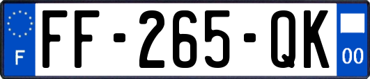 FF-265-QK