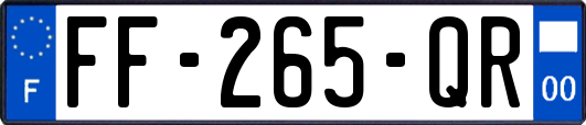 FF-265-QR