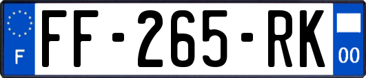 FF-265-RK