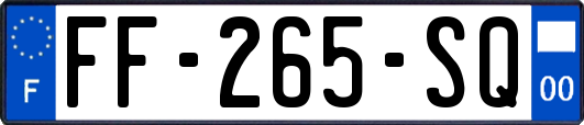 FF-265-SQ
