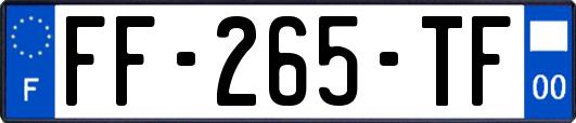 FF-265-TF