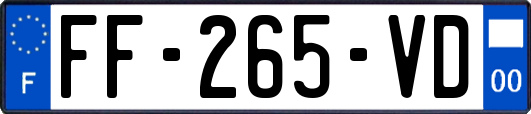 FF-265-VD