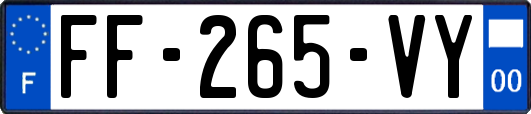 FF-265-VY