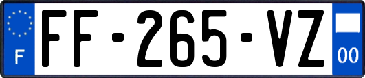 FF-265-VZ