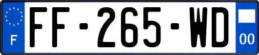 FF-265-WD